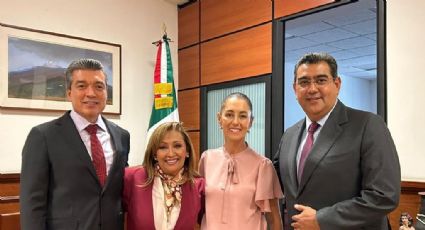 Céspedes Peregrina intercambia experiencias con Gobierno Federal y gobernadores