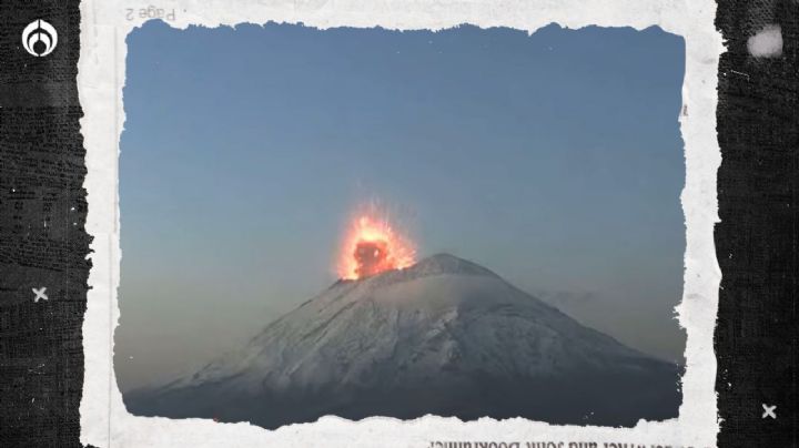 Las erupciones de 'Don Goyo': Las 5 explosiones más grandes en la historia del Popocatépetl