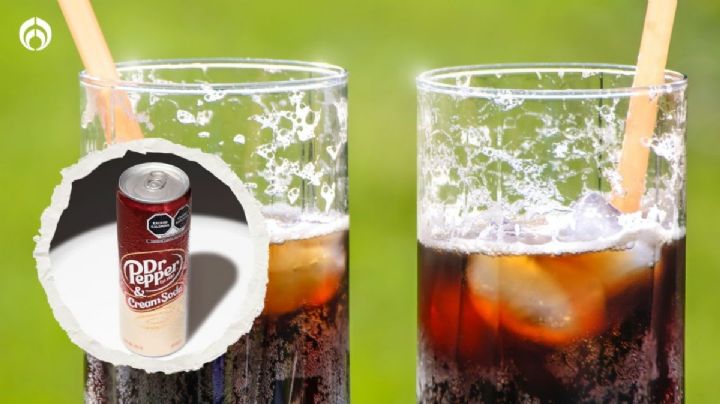 ¿Qué sabor es Dr Pepper Cream Soda?