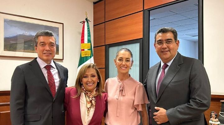 Céspedes Peregrina intercambia experiencias con Gobierno Federal y gobernadores