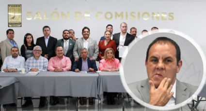 Asociaciones de abogados de Morelos piden "juicio político" contra Cuauhtémoc Blanco