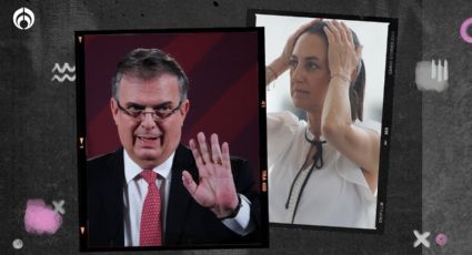 Marcelo Ebrard: ¿Le guarda rencor a Claudia Sheinbaum tras borrado de bardas en CDMX?