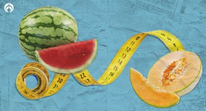 Melón o sandía: ¿Qué fruta es más saludable y cuál ayuda más a bajar de peso?