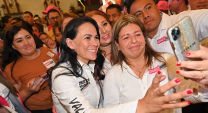 Alejandra Del Moral reitera en Naucalpan que ganará las Elecciones Edomex 2023