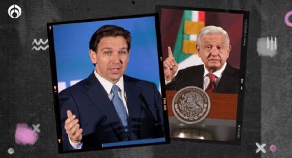 Otro republicano se lanza vs. AMLO: DeSantis dice que cárteles gobiernan México