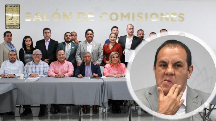 Asociaciones de abogados de Morelos piden "juicio político" contra Cuauhtémoc Blanco