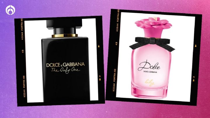 Los perfumes más elegantes de Dolce & Gabanna ¡los usa la clase alta!