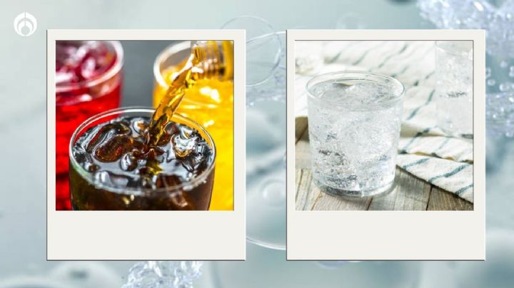 Refresco vs. agua mineral: ¿Cuál es la mejor bebida con gas, según Profeco?