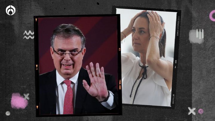 Marcelo Ebrard: ¿Le guarda rencor a Claudia Sheinbaum tras borrado de bardas en CDMX?