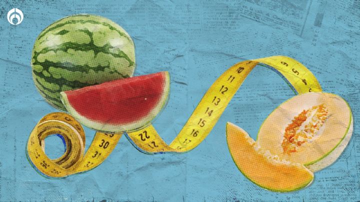 Melón o sandía: ¿Qué fruta es más saludable y cuál ayuda más a bajar de peso?
