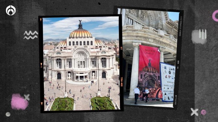 ¿No pudiste entrar? Esta es la razón por la que cerraron el Palacio de Bellas Artes