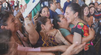 40 mil oaxaqueños escucharon a Claudia Sheinbaum