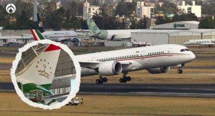 (FOTOS) 'Tunean' el avión presidencial y así luce ahora que es de Tayikistán