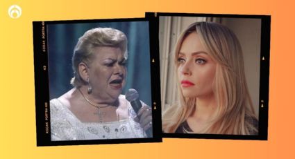 Paquita la del Barrio estalla contra cantante durante su arribo al aeropuerto (VIDEO)