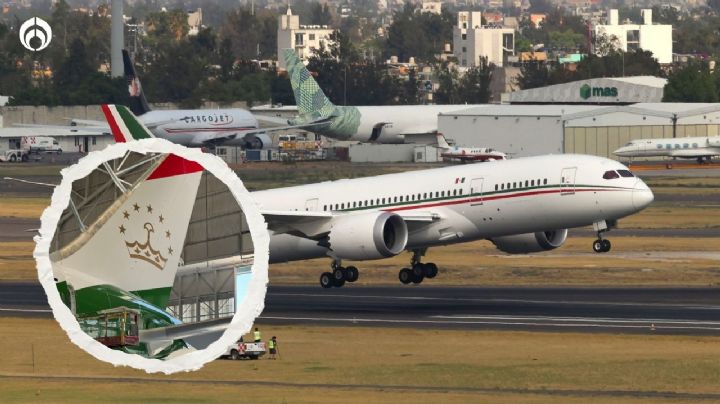 (FOTOS) 'Tunean' el avión presidencial y así luce ahora que es de Tayikistán