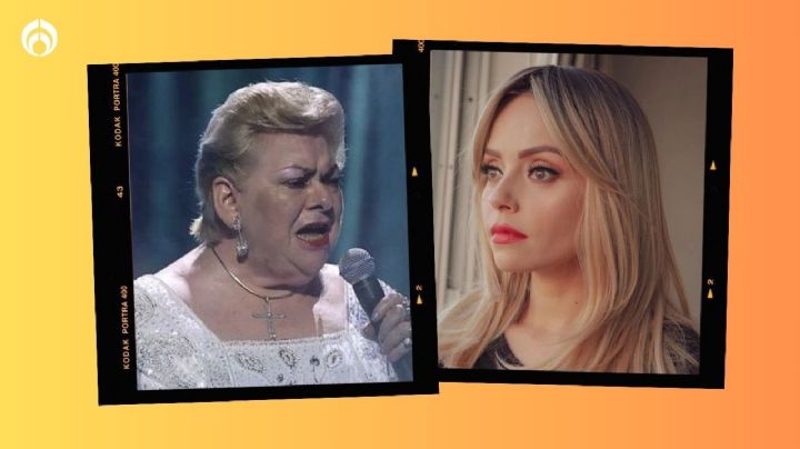 Paquita la del Barrio estalla contra cantante durante su arribo al aeropuerto (VIDEO)