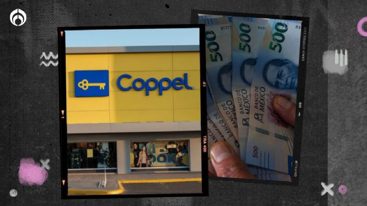 Coppel: esto pagarías por un préstamo de 10 mil pesos