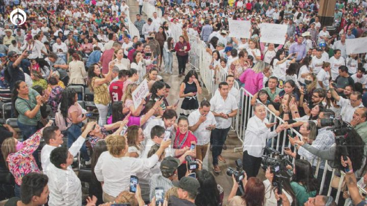 Claudia Sheinbaum compartió sus Políticas de Gobierno con más de 10 mil sonorenses