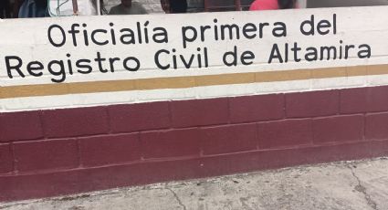 Abren más fechas para la campaña de correcciones del Registro Civil en Altamira