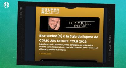 Luis Miguel... misión imposible; reportan largas filas de espera y fallas para comprar sus boletos