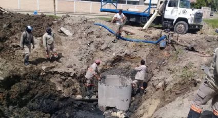 Sequía en Altamira: excavan a 50 metros para encontrar agua en 'Graneros del sur'