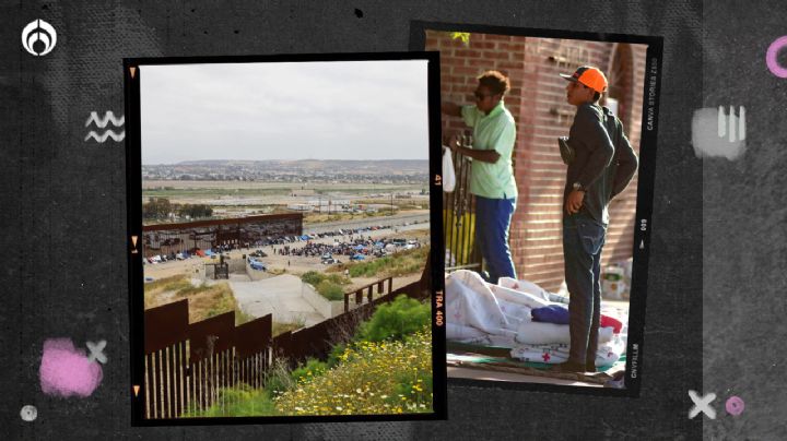 Freno a la oleada de migrantes: Llegan por miles a la frontera pero cruces se desploman tras fin del Título 42