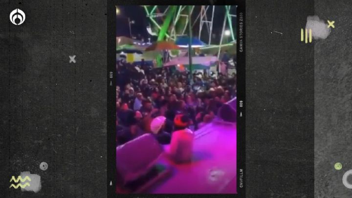 Balacera en fiesta patronal deja una menor muerta y 15 heridos en Tlalpan (VIDEO)