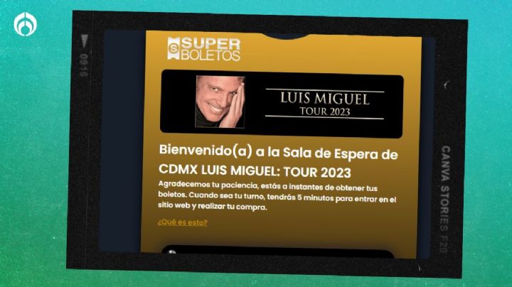 Luis Miguel... misión imposible; reportan largas filas de espera y fallas para comprar sus boletos