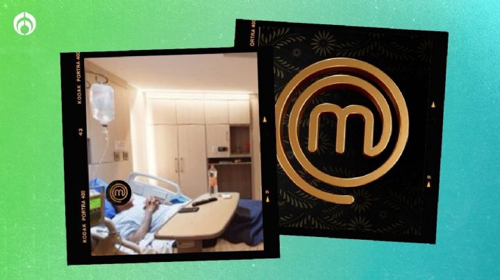 Participante de MasterChef Celebrity pide oraciones tras ser hospitalizado y operado de urgencia