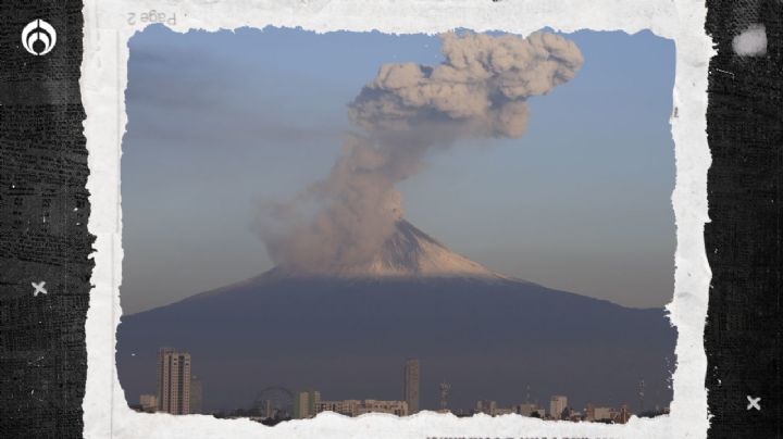 Cenizas del Popocatépetl: Las 3 enfermedades que más afectan a las personas que viven cerca