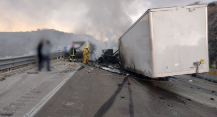 Filototota en la México-Querétaro: Capufe reporta 20 kilómetros de autos tras accidente