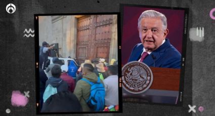 AMLO responde a protesta: ‘maestros de CNTE ya son atendidos’, asegura