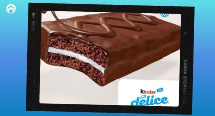 ¿Qué tan bueno es el Kinder Delice? Esto dice la Profeco