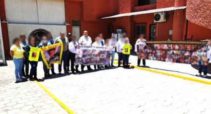 Entran 11 colectivos de búsqueda a cereso en León en busca de familiares desaparecidos