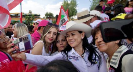 Alejandra Del Moral: 'Lista para el segundo debate previo a las Elecciones Edomex 2023'