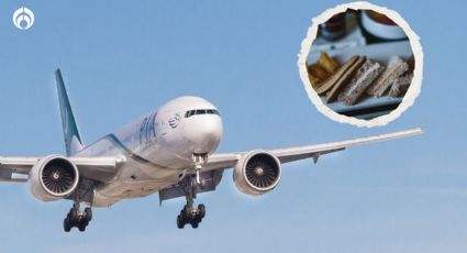 ¿Por qué la comida sabe diferente en un avión? Esto dice la ciencia