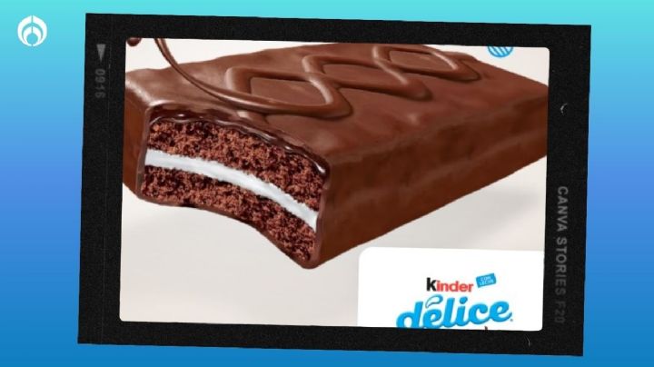 ¿Qué tan bueno es el Kinder Delice? Esto dice la Profeco