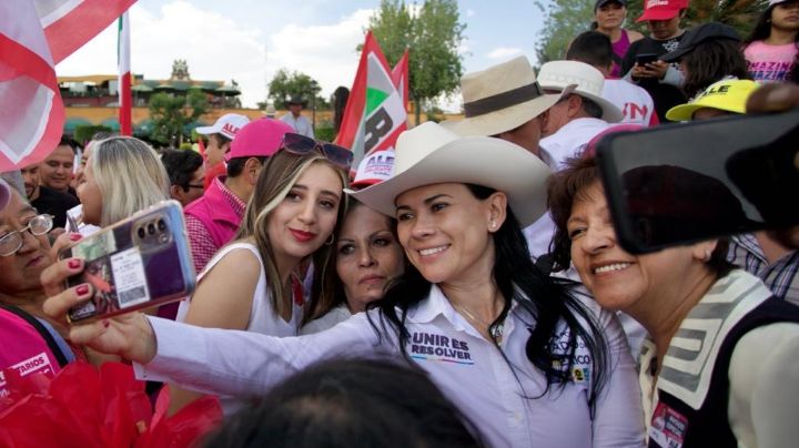 Alejandra Del Moral: 'Lista para el segundo debate previo a las Elecciones Edomex 2023'