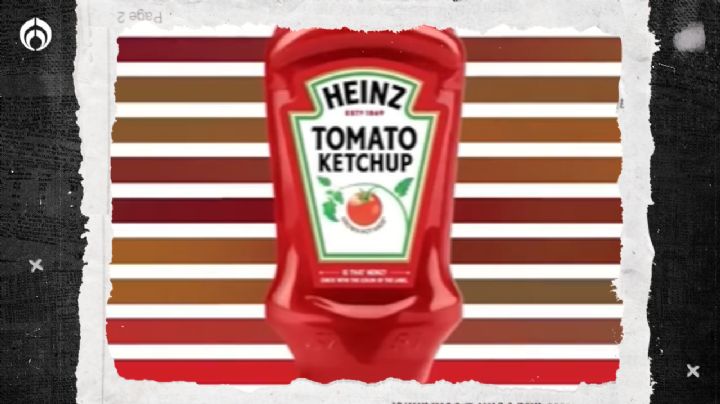 ¡Ojo! Así puedes identificar una catsup Heinz falsa