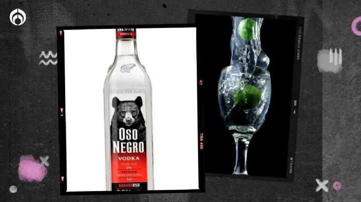 ¿Qué tan bueno es el vodka Oso Negro? Esto dice Profeco