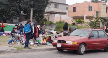 Disminuyen un 50% 'Botaderos' por la bajas ventas, parte del comercio informal en Madero