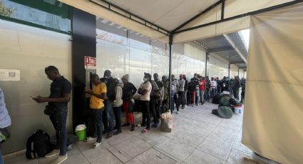 Haitianos que fueron abandonados por el INM son auxiliados por el migracion Guanajuato