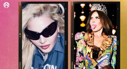 ¿Madonna de México? Comparan a Gloria Trevi con la Reina del pop y la humillan en redes