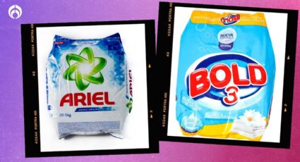 Ariel o Bold, ¿Qué jabón en polvo es mejor para lavar la ropa? Esto dice Profeco