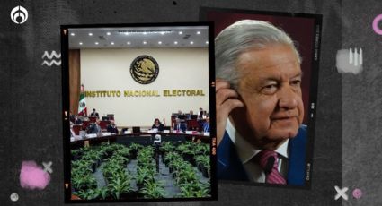 INE ‘perdona’ a AMLO: presidente libra sanción por promover el Plan C