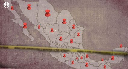 ¿México es 'territorio narco'? Organizaciones criminales tienen presencia en el 81% del país