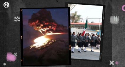 (VIDEO) 'Don Goyo' sigue bravo: suspenden clases presenciales ante actividad del volcán