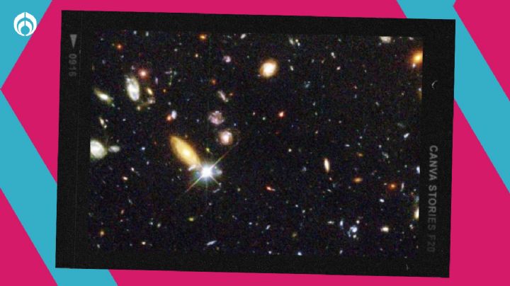 ¿Por qué se dice que lo que vemos en el universo está "en el pasado"? No lo creerás