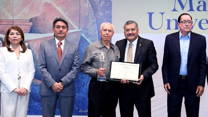 Reconocen a maestros por su trayectoria en la UANL