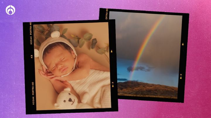 8 nombres para bebé que significan arcoiris y son poco comunes